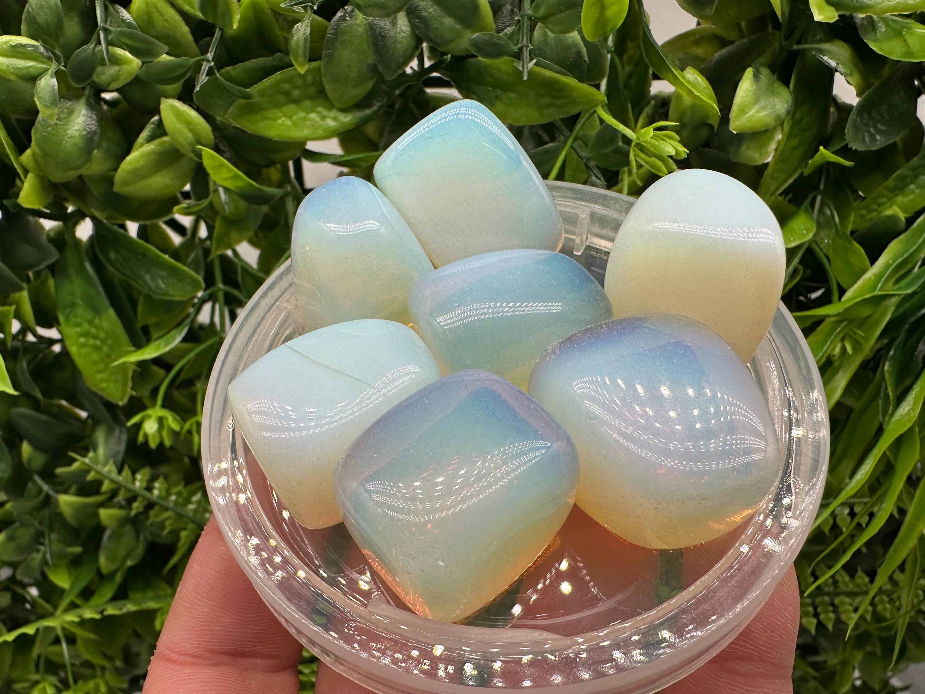 Natural Rainbow Moonstone Cabochon: Loose Gemstone Crystal, Jewelry Making