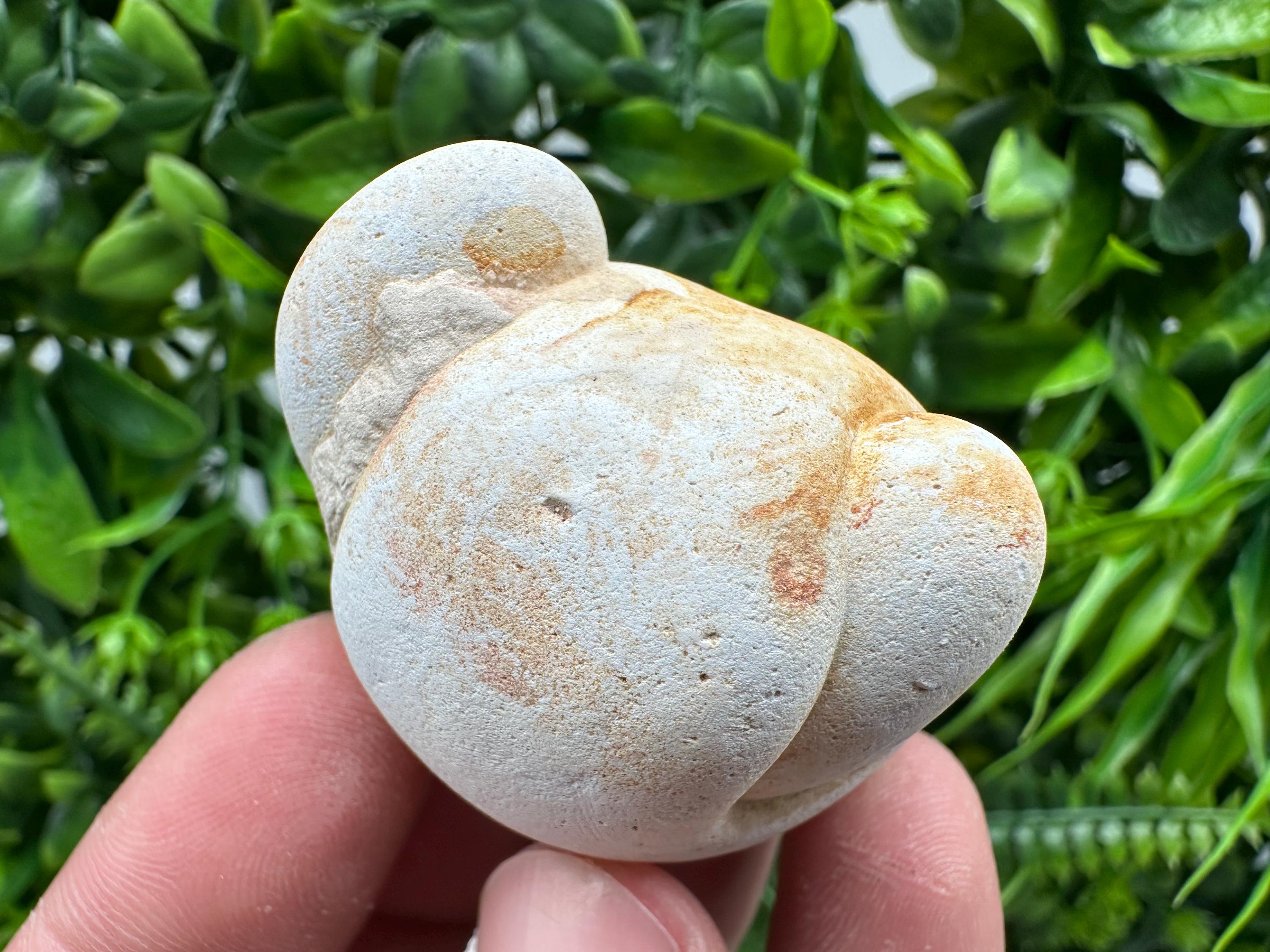 Moroccan Menalite Crystal: White Fairy Stone, Unique Collector Piece