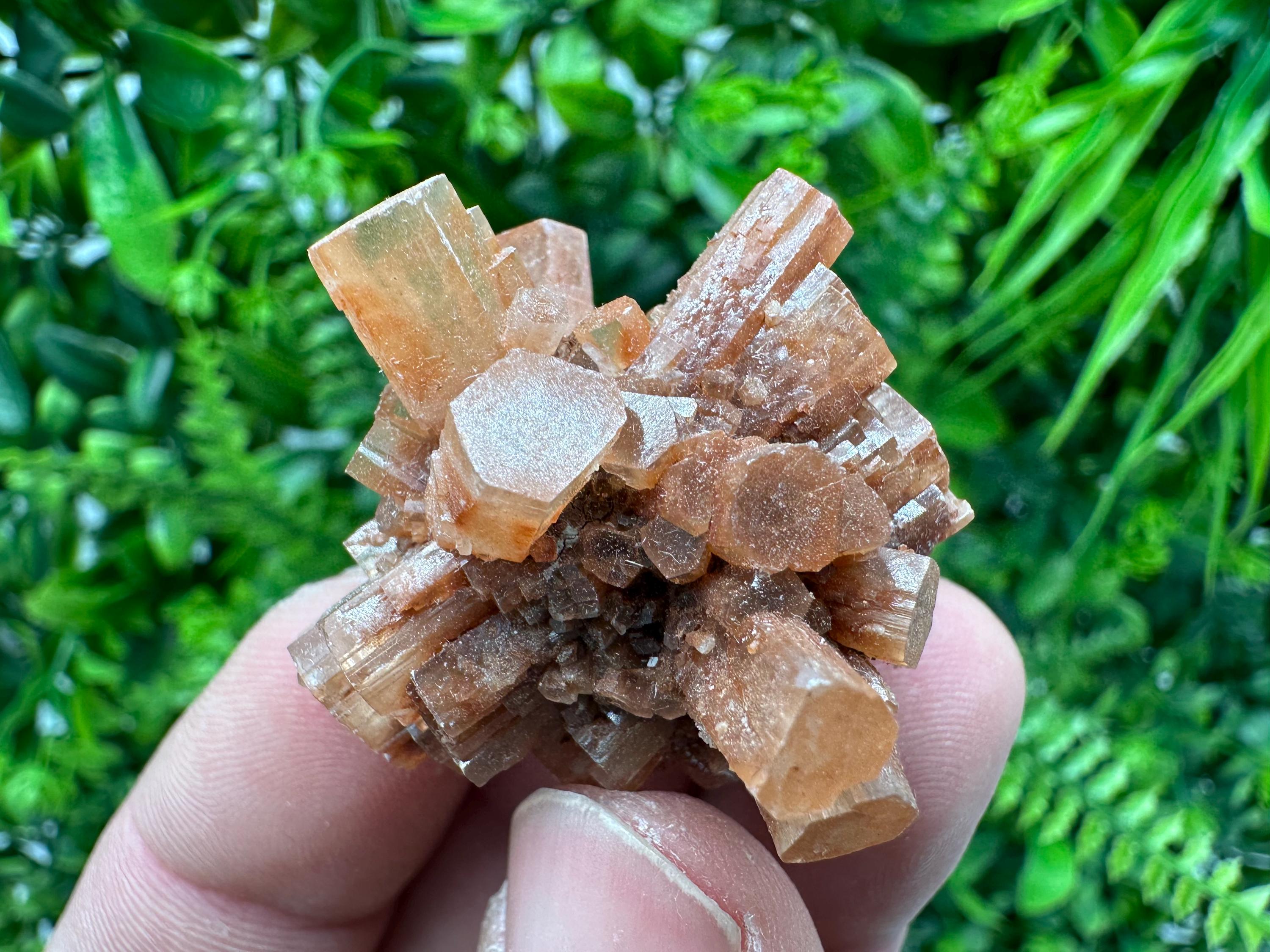 Moroccan Aragonite Sputnik Cluster: Raw Crystal Stone Decor