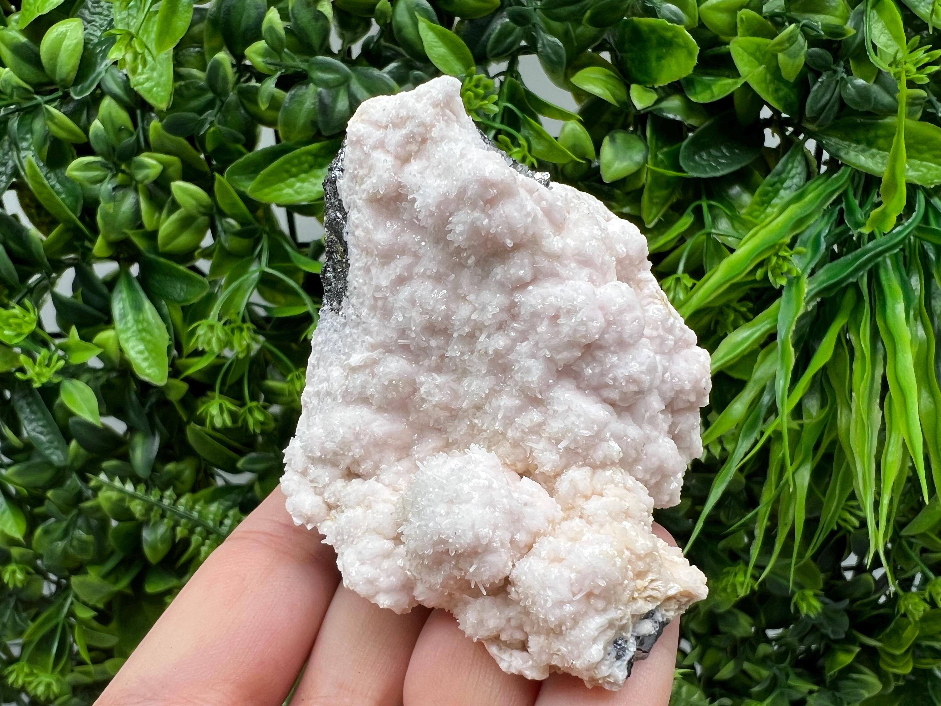 Pink Manganocalcite Specimen, Krushev Dol Mine, Bulgaria