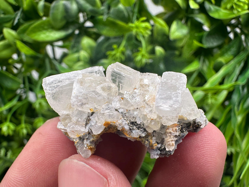 Barite Marcasite Cluster on Chalcedony - Androvo Mine, Bulgaria