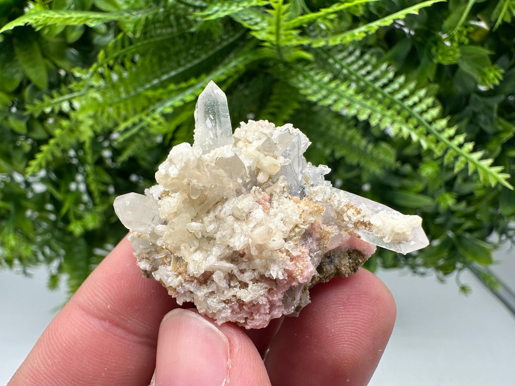 Pink Rhodochrosite Mineral Specimen, Starnica Mine, Bulgaria