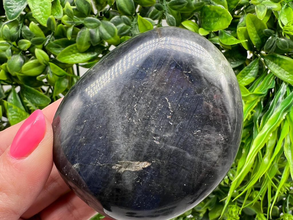 Polished Labradorite Crystal Decor Slab: Multifire Rainbow Stone
