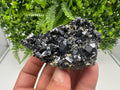 Rare Galena on Sphalerite,Pyrite from Borieva mine,Madan,Bulgaria,natural,collection mineral specimen,Home decor stone,Rare crystal,Gift