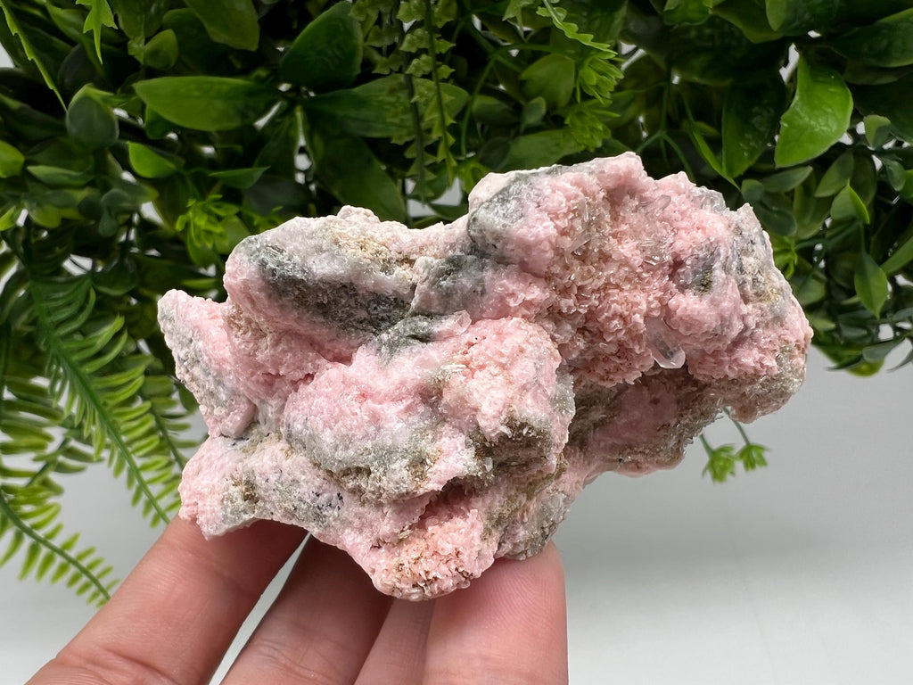 Pink Rhodochrosite Mineral Specimen, Starnica Mine, Bulgaria