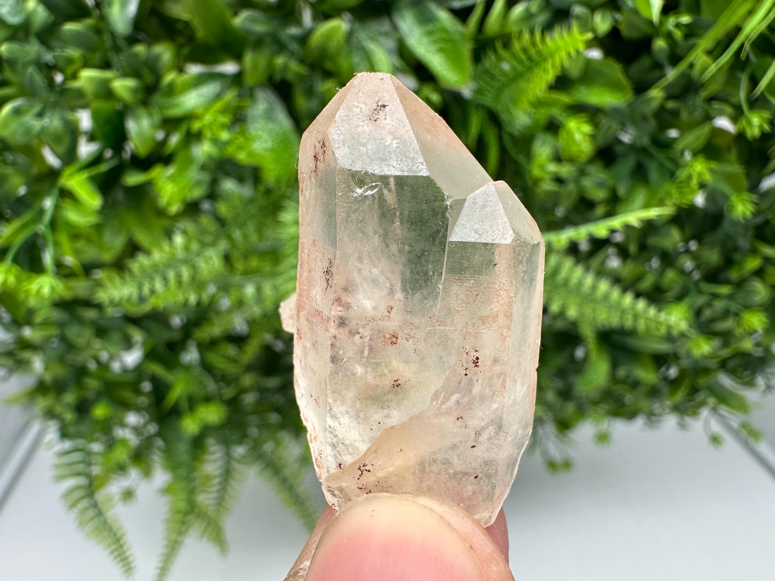 Stunning Red,Hematite Quartz,phantoms Red Quartz from Morocco,natural mineral specimen,collection crystal,collected Quartz,rare red Quartz