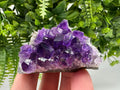 Uruguay Amethyst Crystal: Purple Quartz Home Decor, Energy Stone