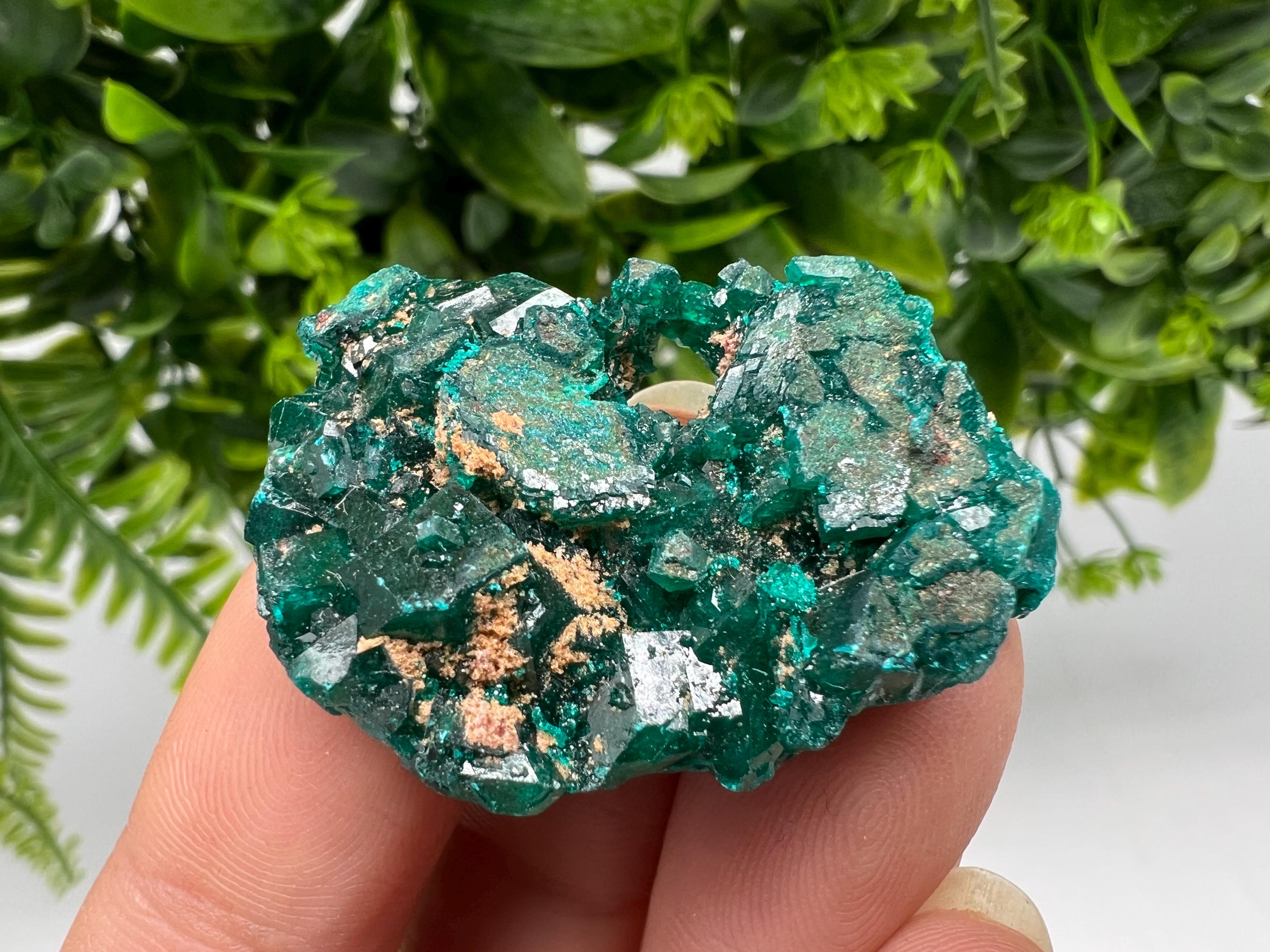 Stunning Green Dioptase from Sanda Hills,Mindouli,Pool Department,Mindouli District,Congo,green Dioptase,Dioptas Crystal,Dioptase collecting