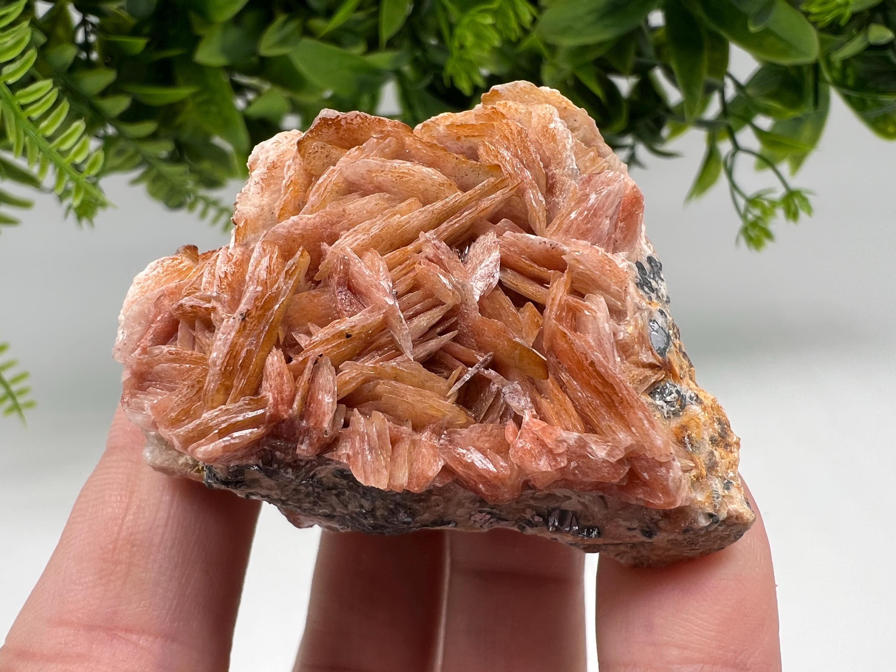 Wonderful Baryte with Cerussite on Galena from Morocco,Crystal, Mineral,Specimen,Cluster,Crystals,Barite Crystal,Cerussite Crystal,Specimen