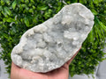 Apophyllite on Chalcedony Specimen: India Minerals, Crystal Collection