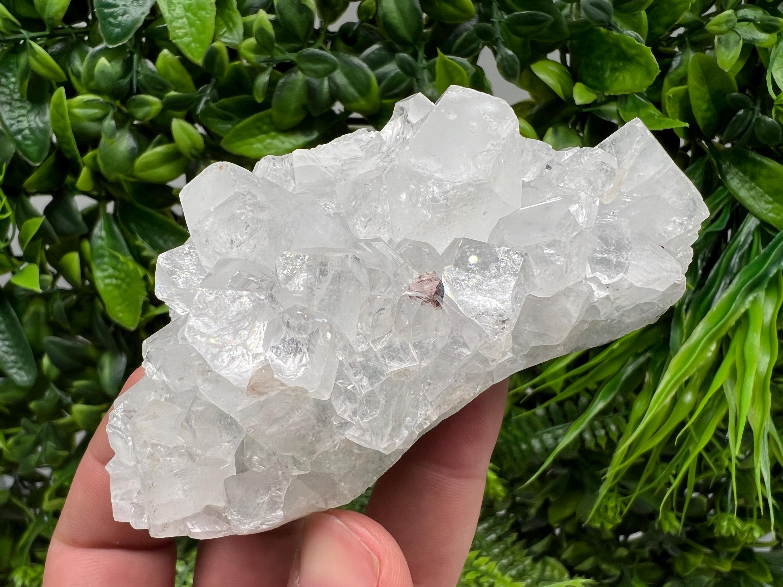 STUNNING Transparent Apophyllite on Chalcedony,natural, collection minerals specimen,India Minerals,Crystal, Stone Mineral Specimens India