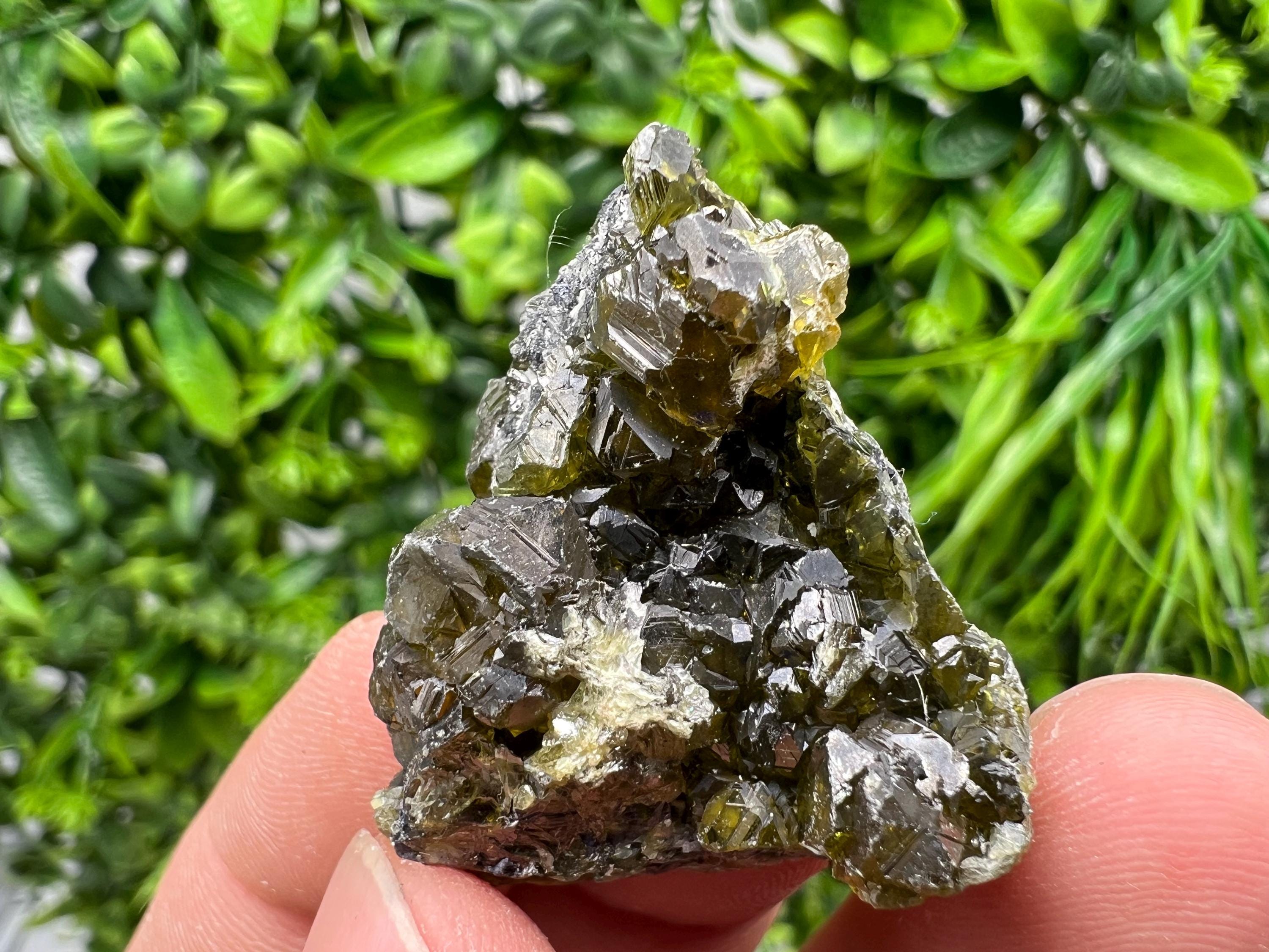 Cleiophane Sphalerite Gem: Rare Transparent Crystal Mineral Stone