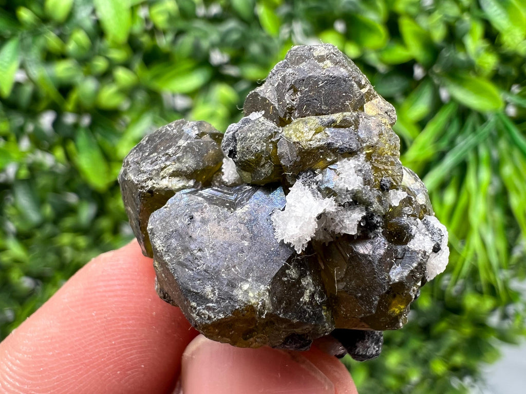 Transparent Sphalerite Gem: Rare Cleiophane Crystal Mineral Stone