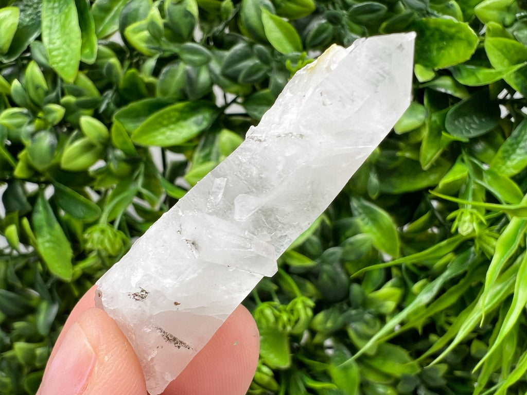 Transparent Quartz on Chlorite Matrix, Borieva Mine, Bulgaria