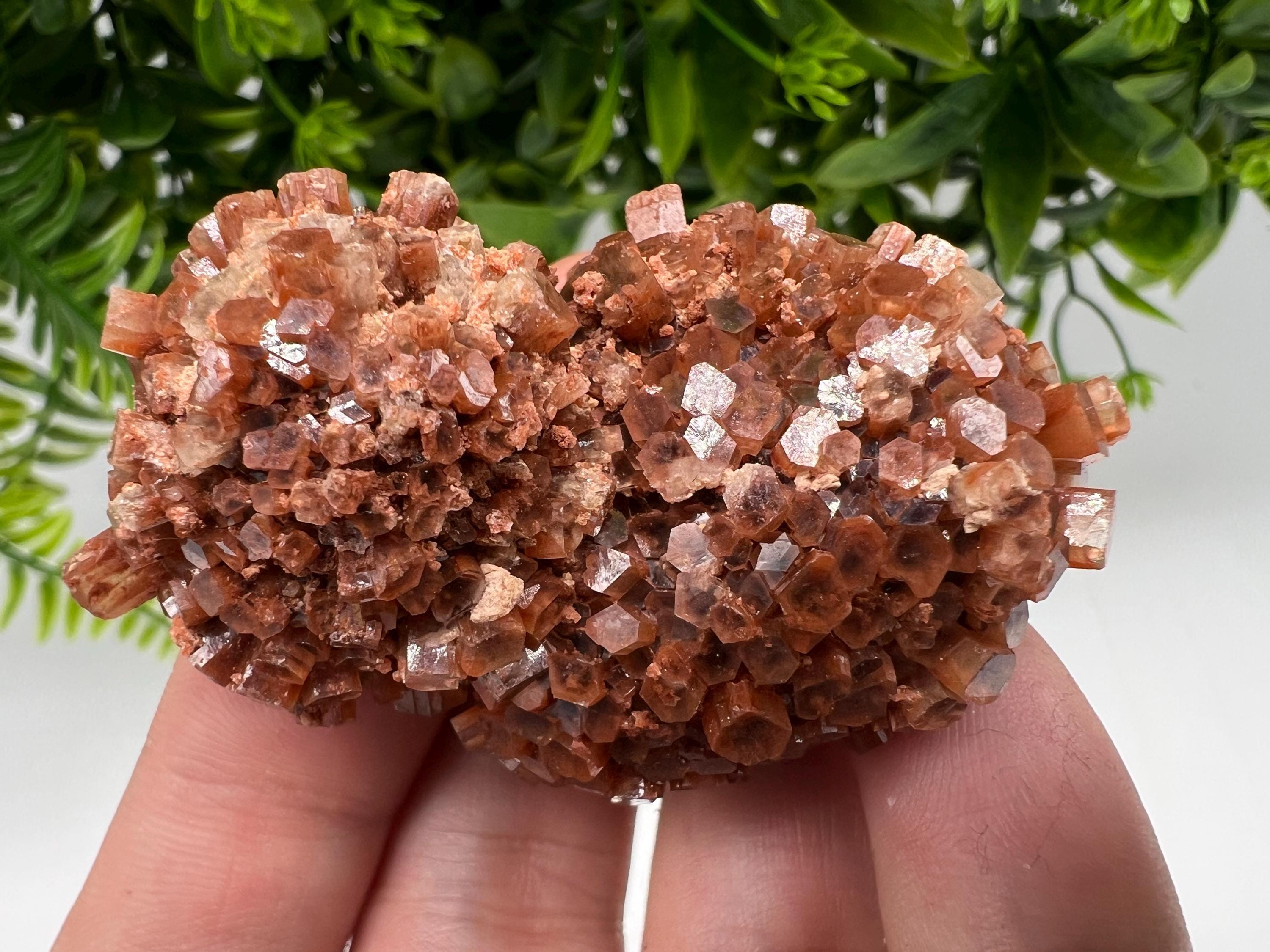 Large Aragonite Sputnik Cluster: Raw Moroccan Crystal Stone