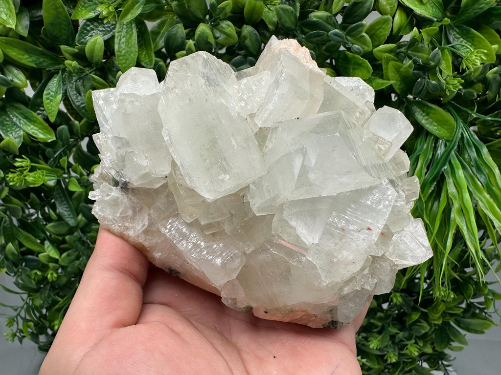 STUNNING Apophyllite,Stilbite,on CHALCEDONY,natural,collection minerals specimen,India ,Mineral,Crystal,Stone Mineral Specimen India Crystal