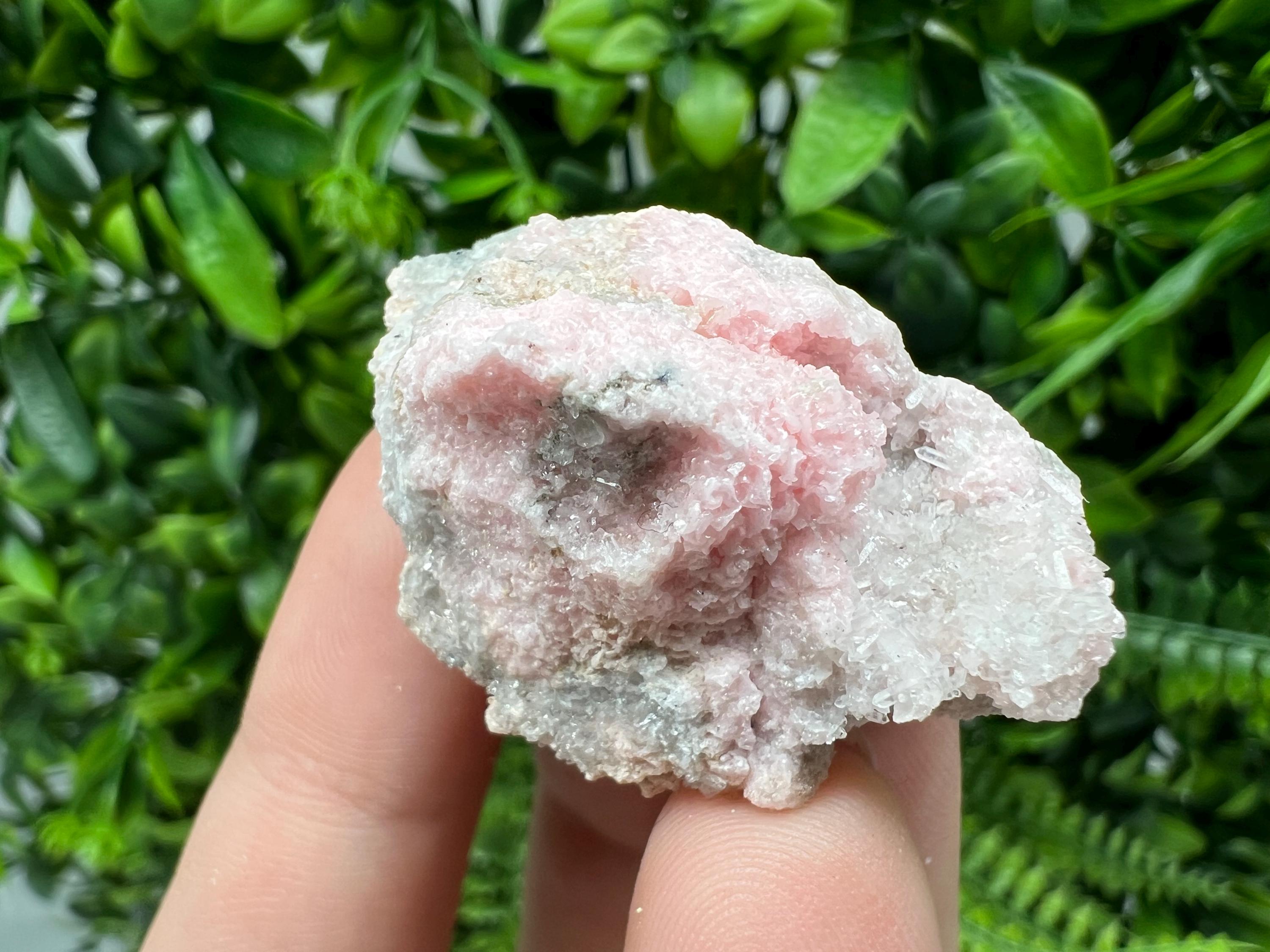 Pink Rhodochrosite Crystal, Starnica Mine, Bulgaria