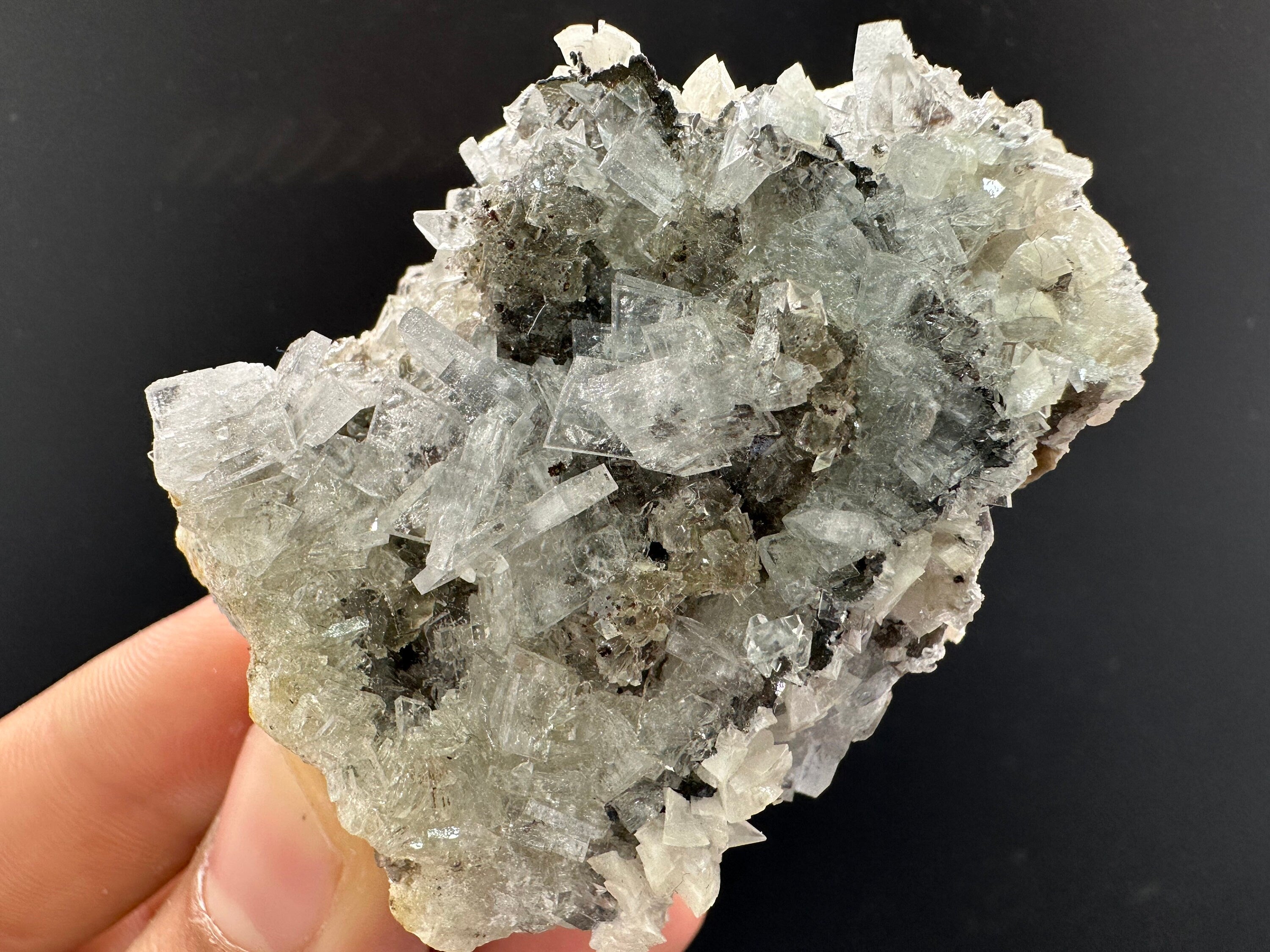 Spanish Fluorite Mineral Specimen: Crystal Collection