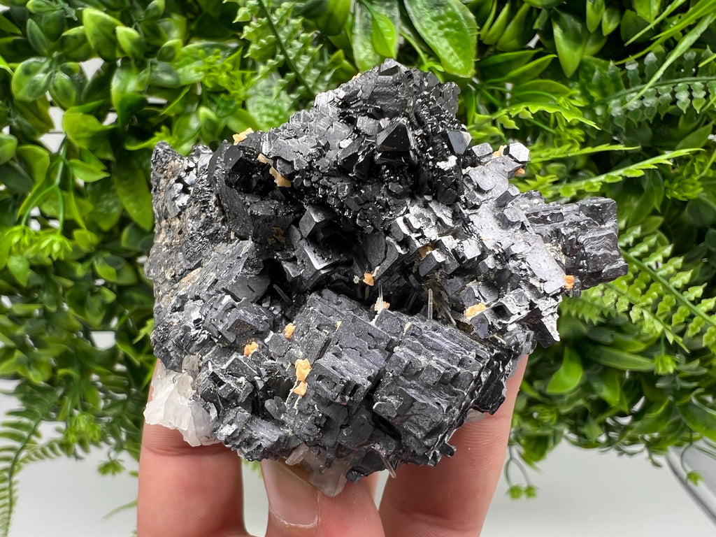 Collected Skeletal GALENA whit Sphalerite from Krushev dol mine,Madan,Bulgaria,natural,collectible mineral specimen home decor stone,gift