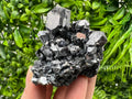 Galena Spinel Law on Sphalerite, Borieva Mine Mineral Specimen