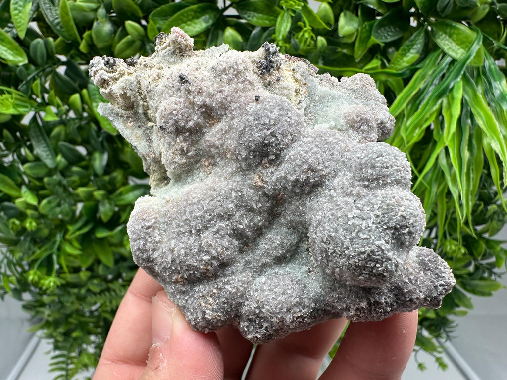 Red Chalcedony Chlorite Mineral Specimen, Bulgaria Home Decor Stone