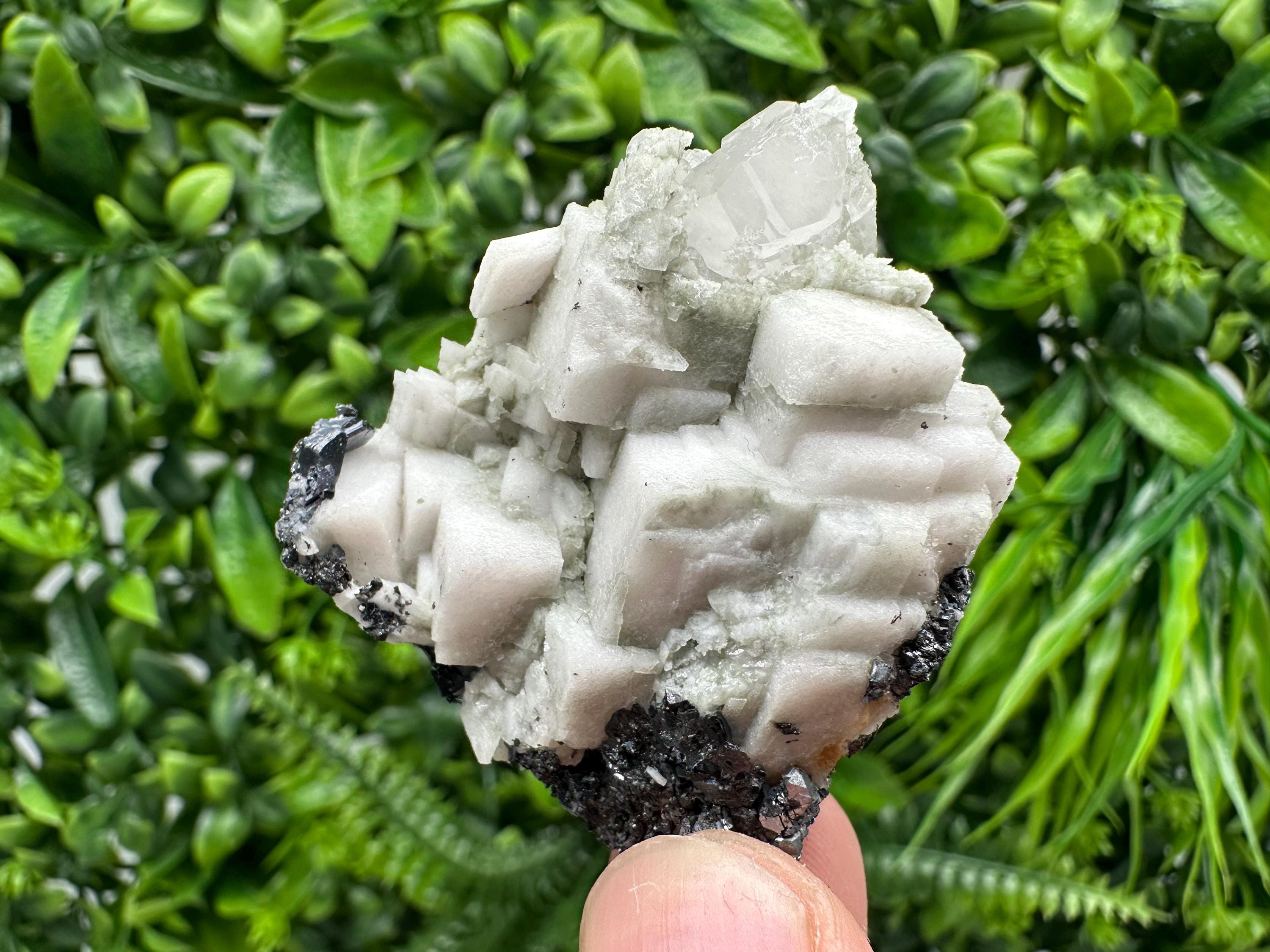 Stunning Shpinel Galena on Sphalerite,Calcite from Borieva mine,Madan,Bulgaria,Natural,collectible mineral specimen,home decor,collectible’s