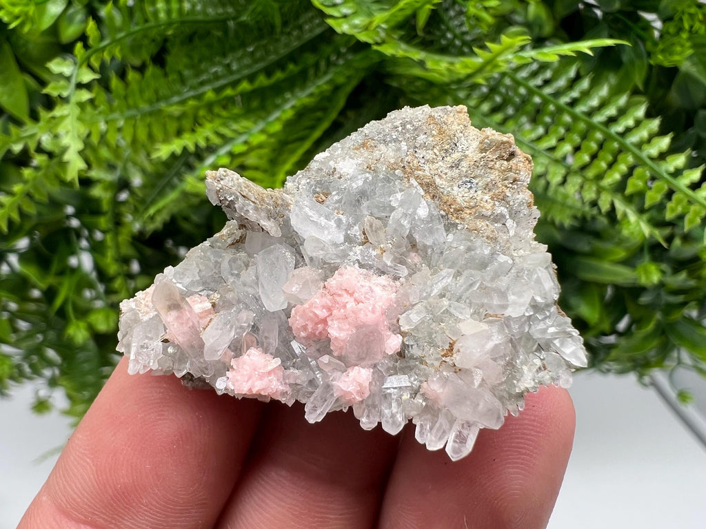 Pink Rhodochrosite Specimen: Starnica Mine, Bulgaria