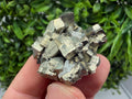 Rare Floating Pyrite Cluster, Fool’s Gold Crystal Decor