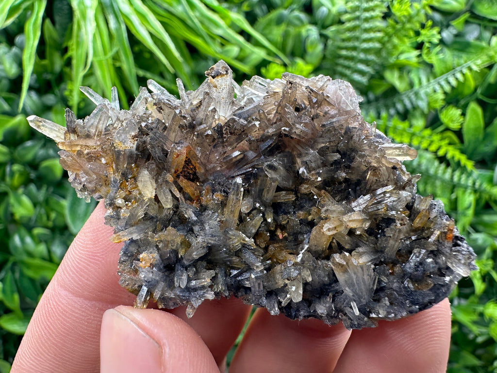 Iron Oxide Limonite Quartz Crystal Home Decor