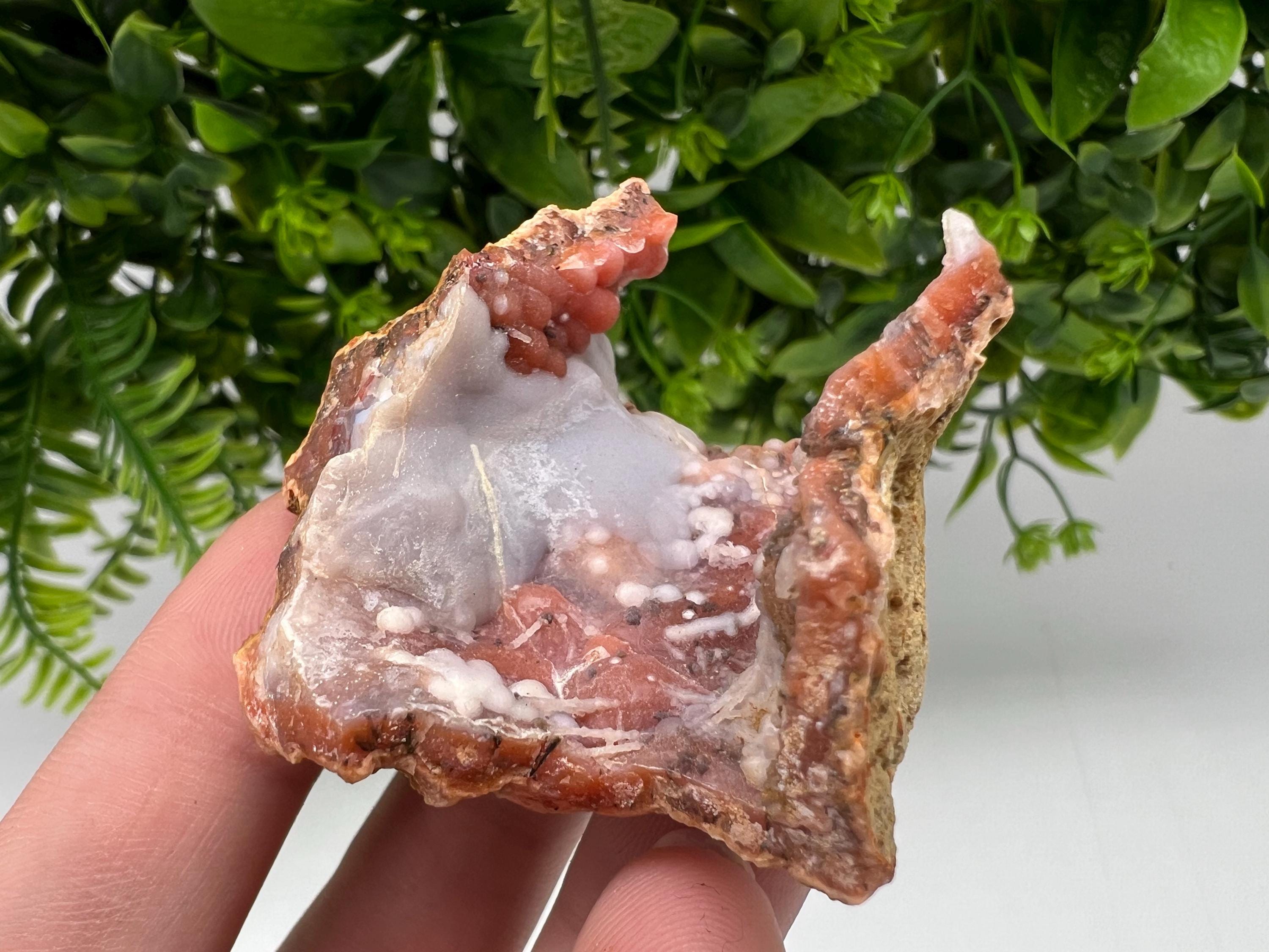 Stunning Red Chalcedony from Morocco,Morocco Minerals,Crystals,rare red Chalcedony,Red Crystal,Mineral Specimen,red minerals,souvenir gift