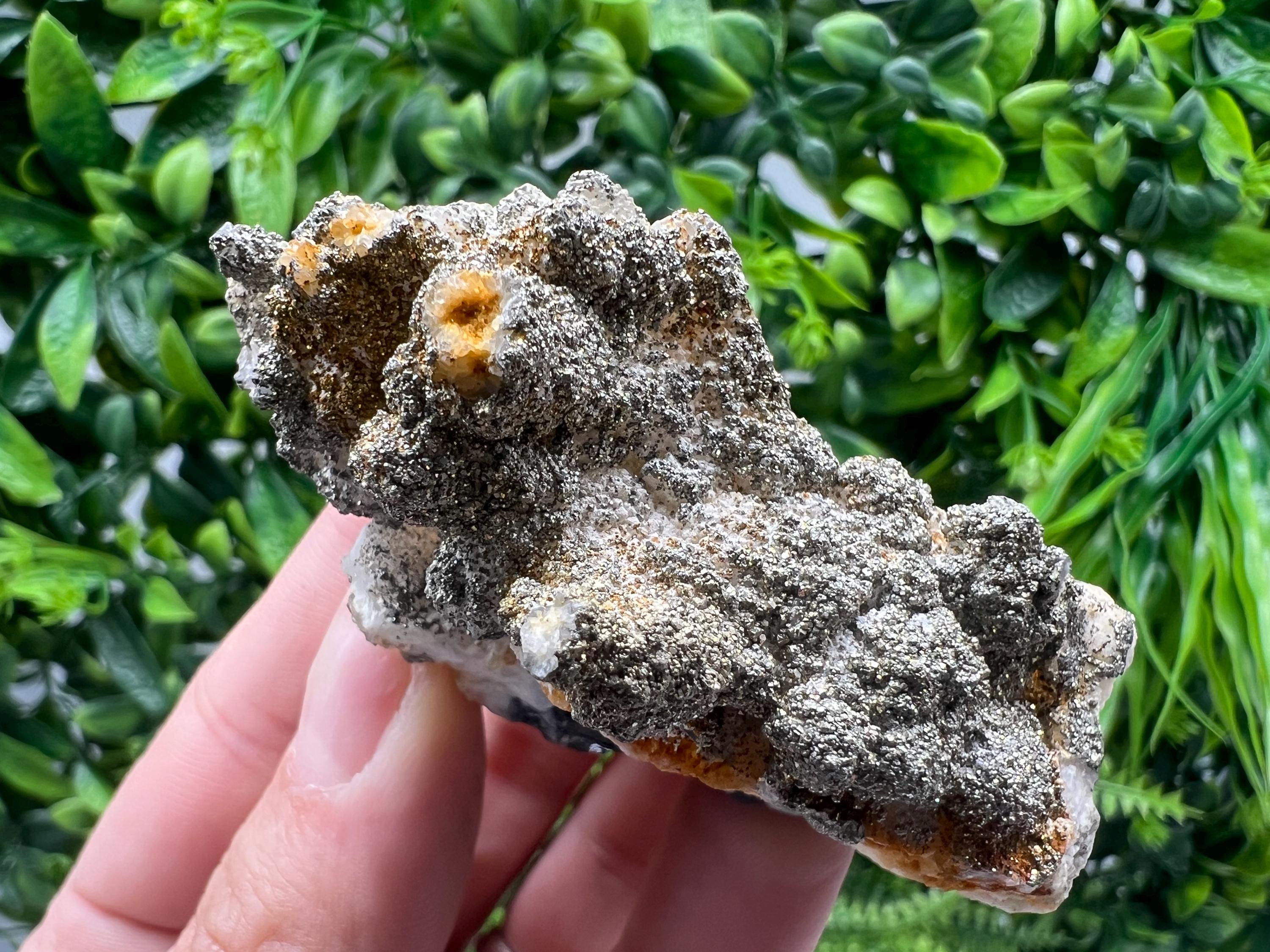 Barite Marcasite Chalcedony Cluster, Androvo Mine, Bulgaria