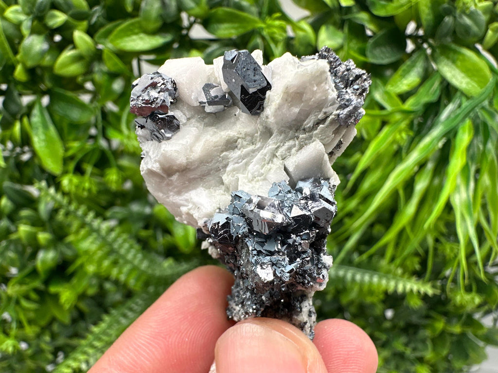 Stunning Shpinel Galena on Sphalerite,Calcite from Borieva mine,Madan,Bulgaria,Natural,collectible mineral specimen,home decor,collectible’s