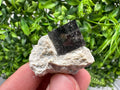 Large Pyrite Cube on Matrix, Navajun Spain, Home Decor Stone