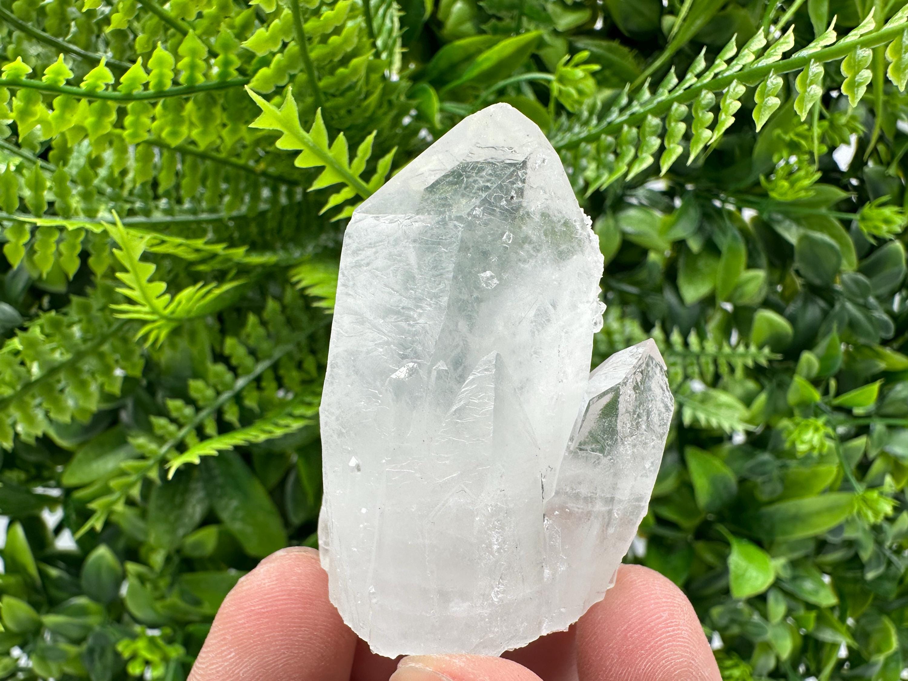 Transparent Quartz Crystal, Djurcovo Mine Mineral Specimen