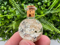 Silver Flakes Specimen Bottle, Home Decor, Souvenir