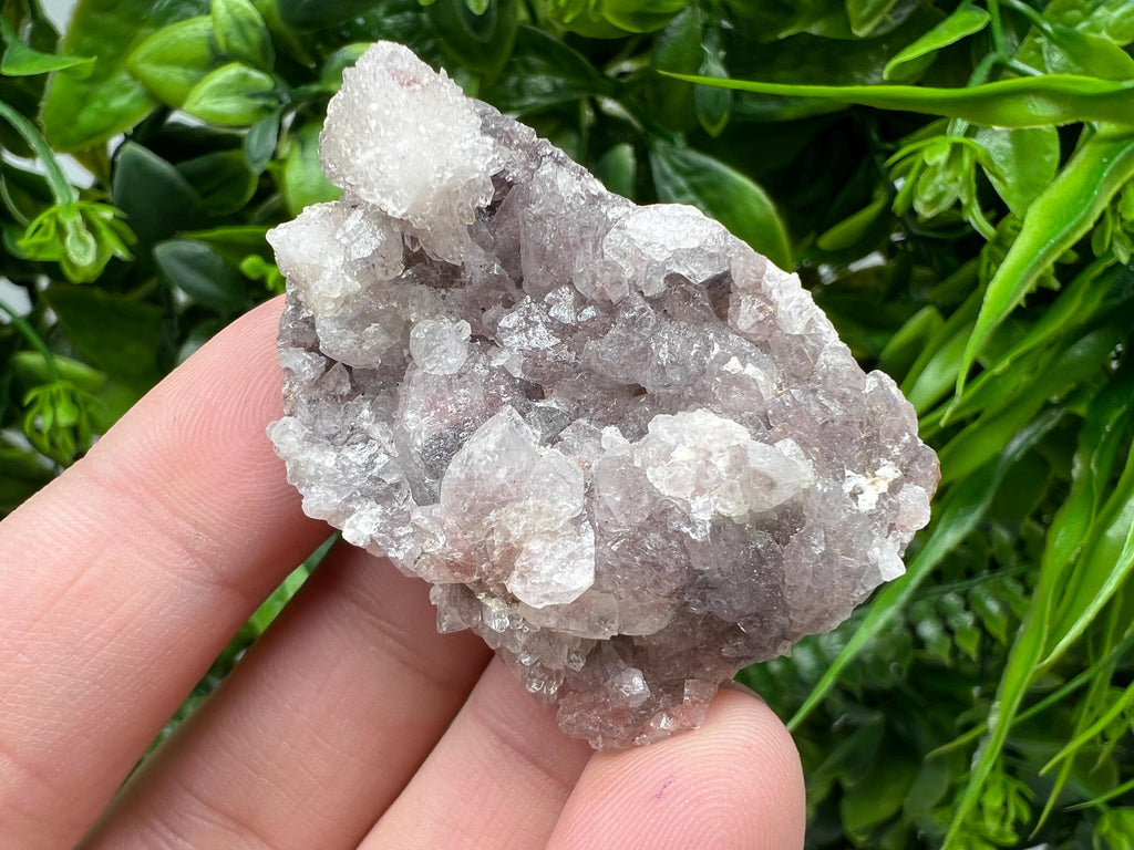 Moroccan Red Chalcedony Crystal Specimen: Rare Mineral Gift