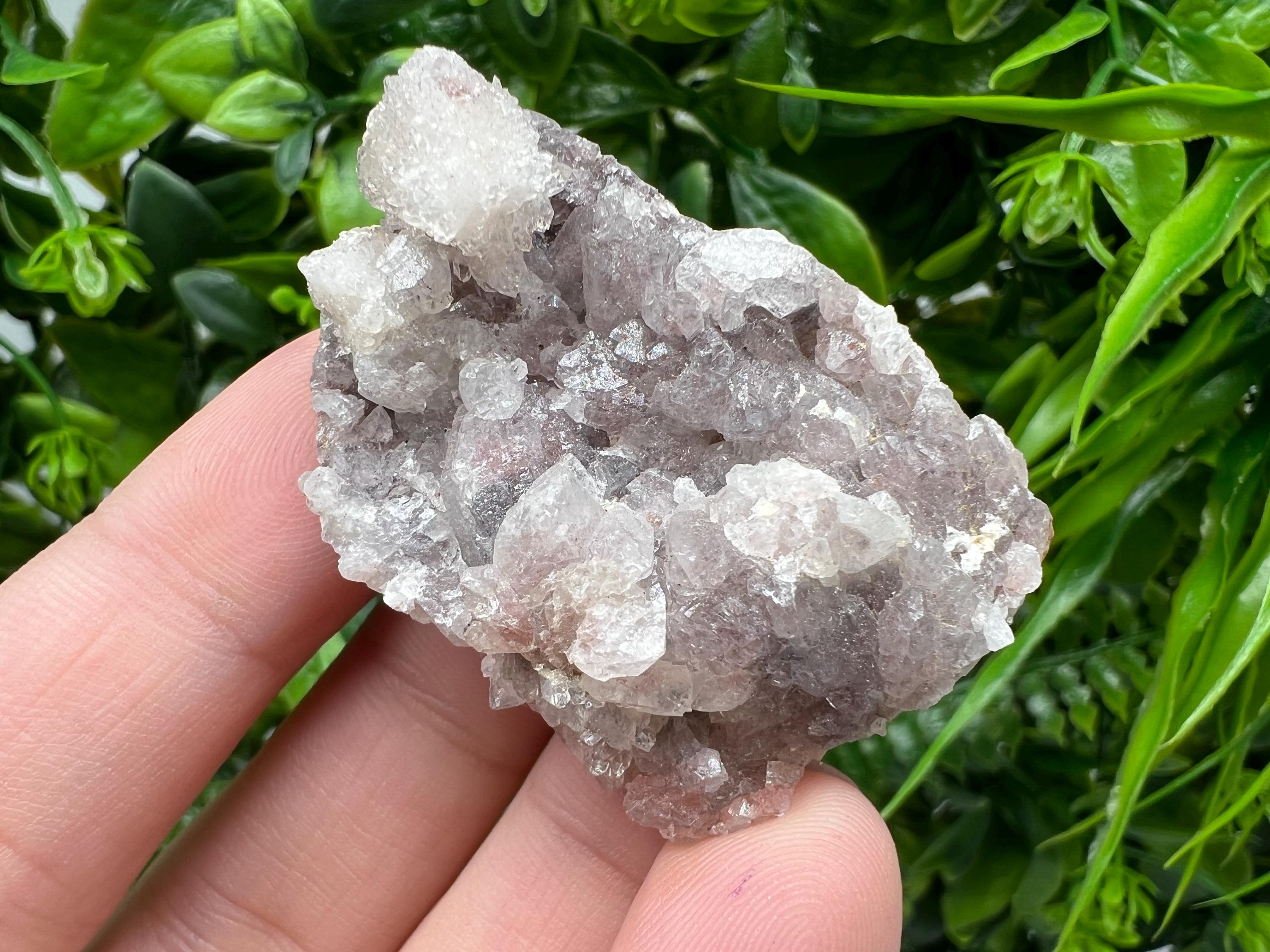 Moroccan Red Chalcedony Crystal Specimen: Rare Mineral Gift