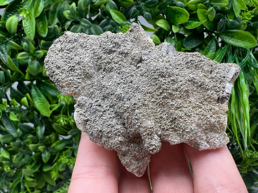 Barite Marcasite Cluster on Chalcedony, Androvo Mine, Bulgaria