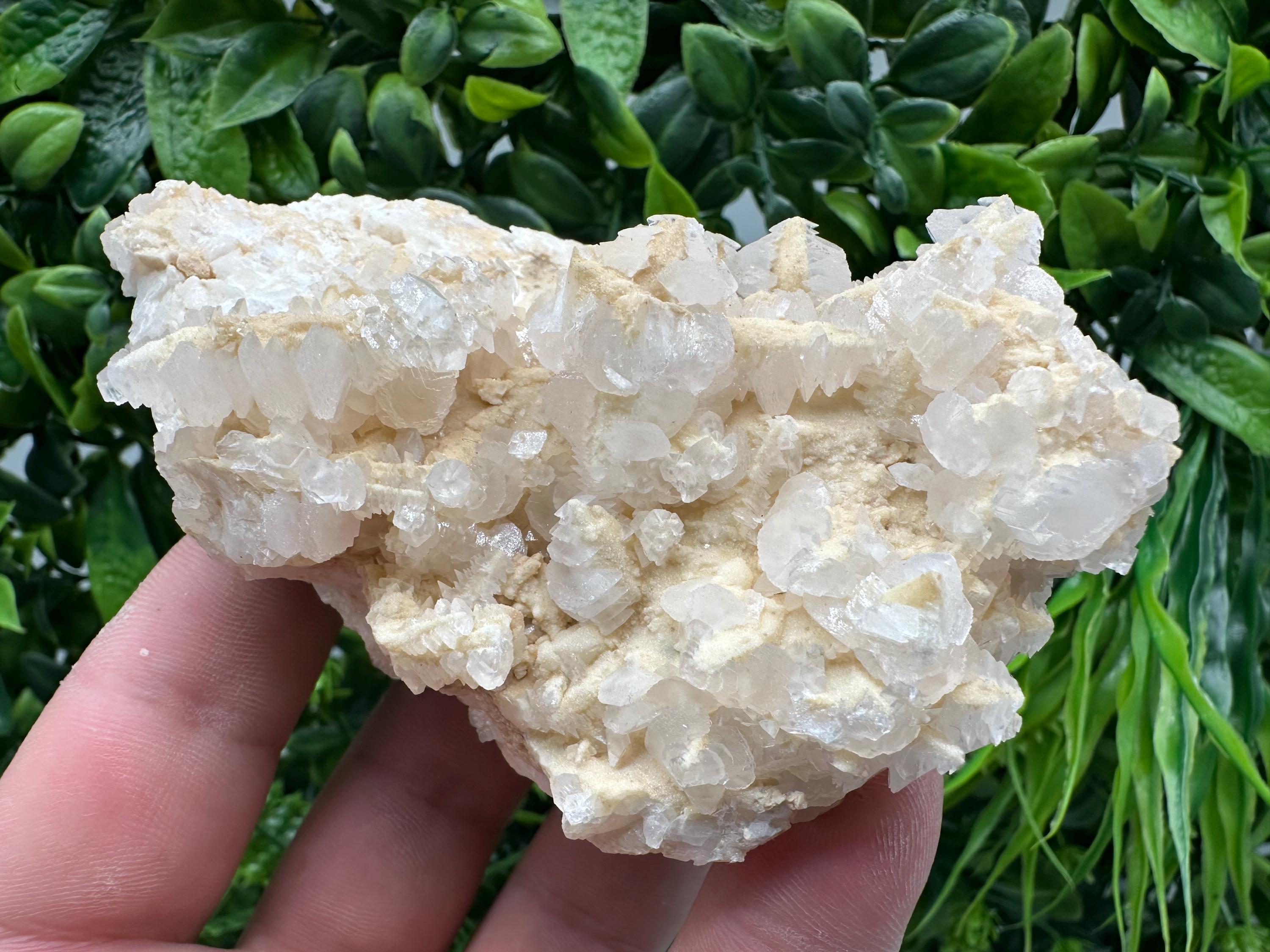 Rare Mangano Calcite Cluster: Borieva Mine, Bulgaria