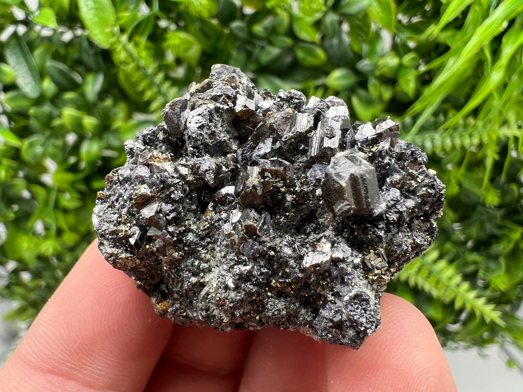 Stunning,RARE red/yellow Sphalerite,Marmarite on Galena,Quartz,from Borieva mine,Bulgaria,natural,collectible mineral specimen,home decor