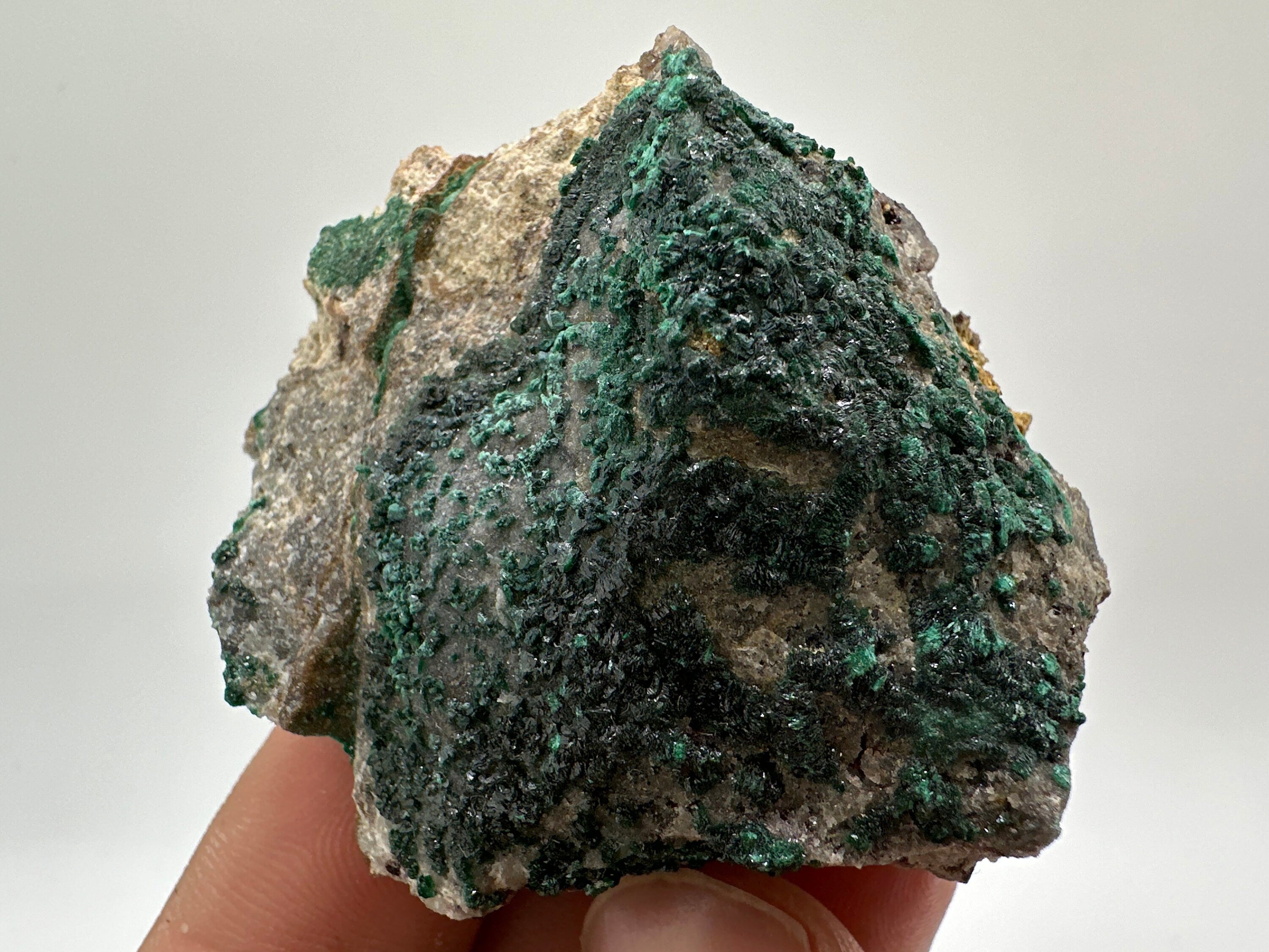 Congo Malachite Crystal, Green Mineral Specimen (5/3/5cm)