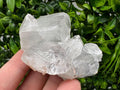 Transparent Apophyllite on Chalcedony, Natural Crystal Specimen, India Minerals