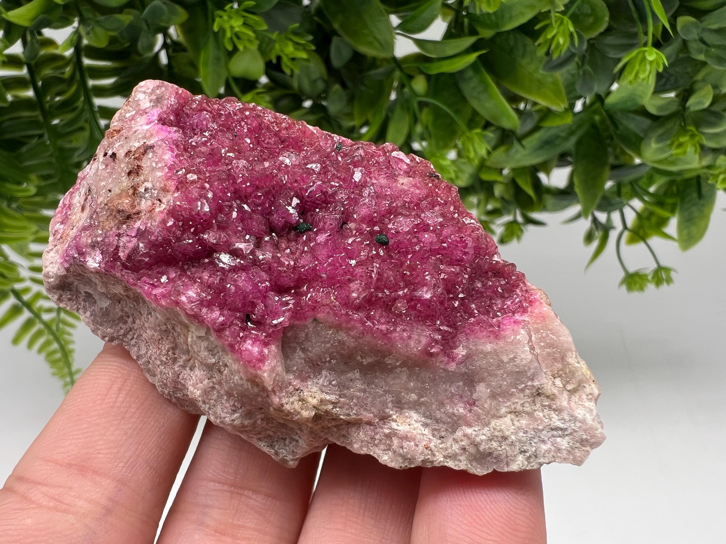 Cobalto Calcite Crystal, Pink Mineral Specimen, Republic of Congo
