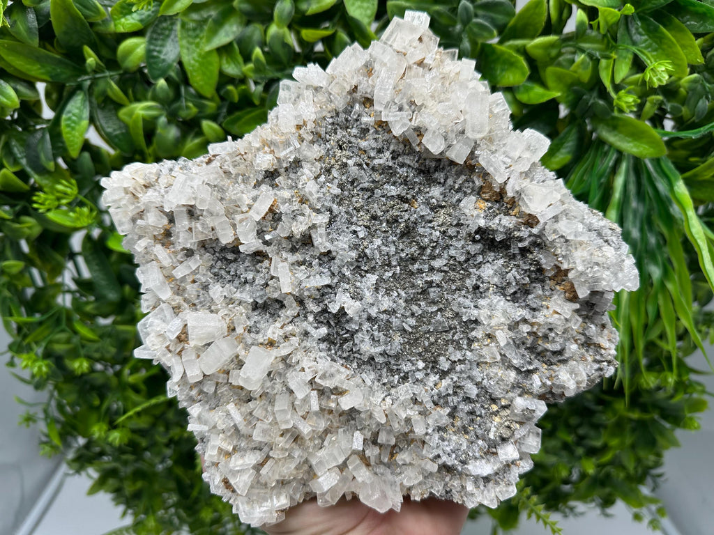 Large Barite Marcasite Chalcedony Cluster - Androvo Mine, Bulgaria