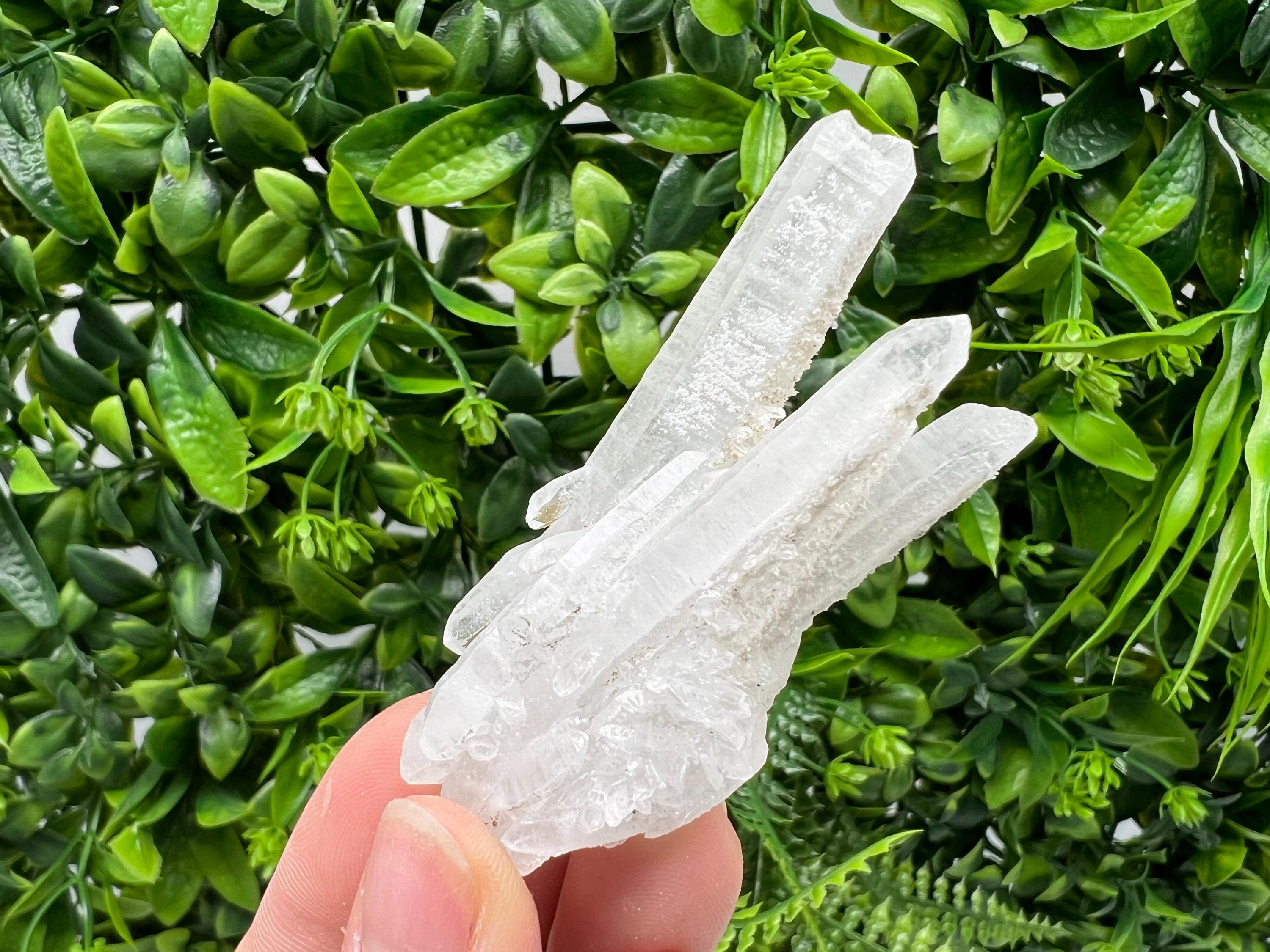 Transparent Quartz with Pyrite, Krushev Dol Mine Crystal, Bulgaria