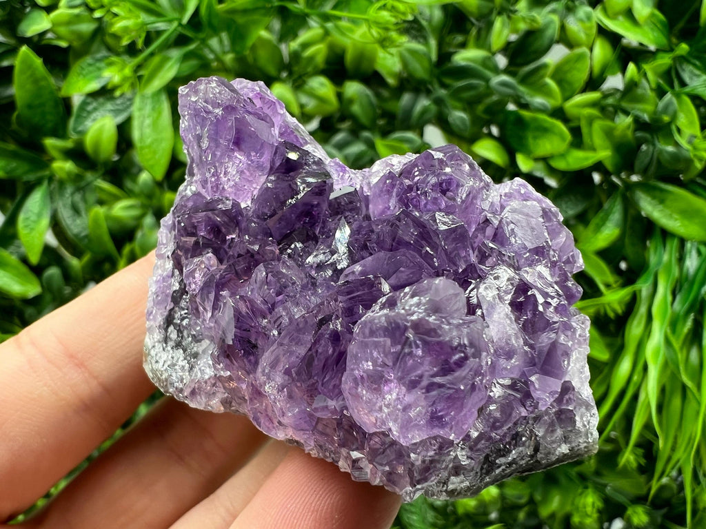 Purple Amethyst Crystal from Uruguay: Home Decor, Energy Healing