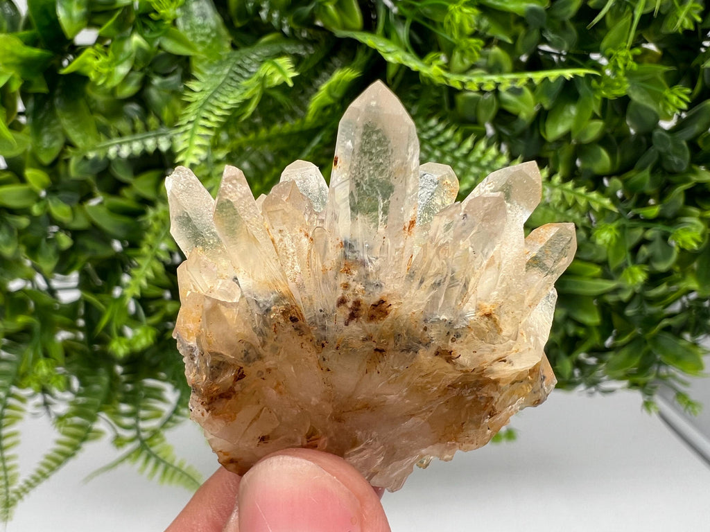 Large Quartz whit iron oxide Limonite,from 9th September mine,Bulgaria,Quartz cluster,Yellow Quartz,collection specimen,home decor,gift,ston