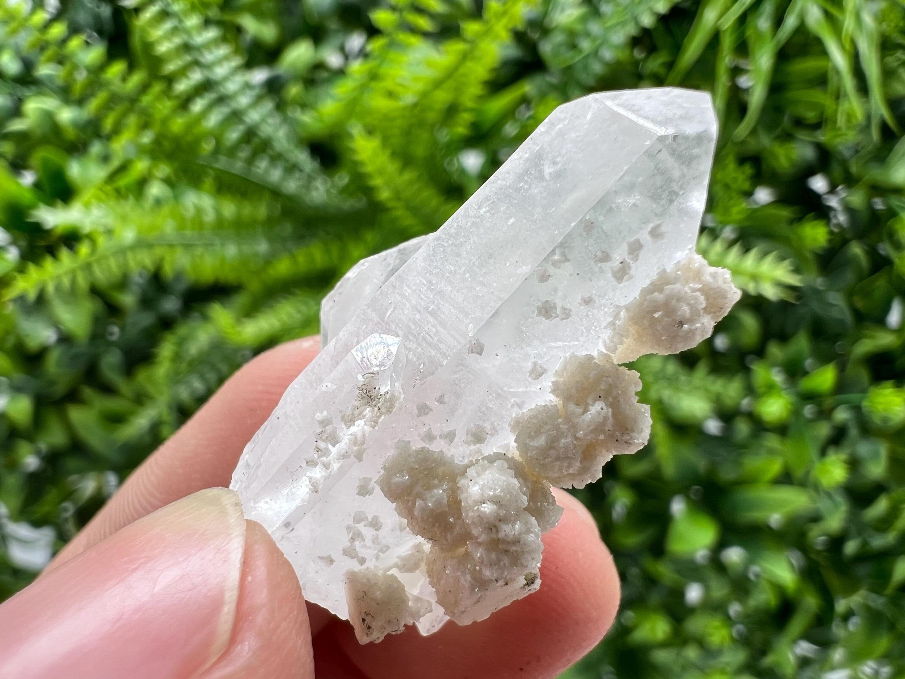Lovely Quartz white Calcite feom Krushev dol mine,Madan,Bulgaria,Natural mineral specimen,rare crystal,Quartz cluster,collection,collector