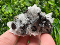 Wonderful Sphalerite Chalcopyrite on  Quartz whit Galena feom 9 th September mine,Bulgaria,natural,collection mineral specimen,gift