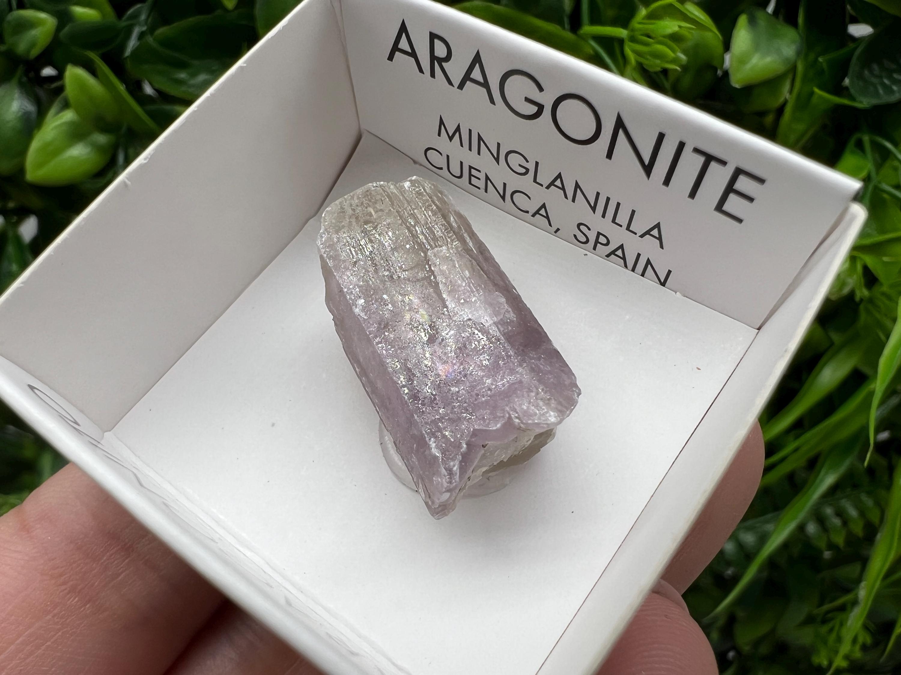 Amazing Aragonite from Spain,Aragonite crystal,cluster,natural,mineral,specimen,Purple Aragonite,Spanish Aragonite,Mineralcollection